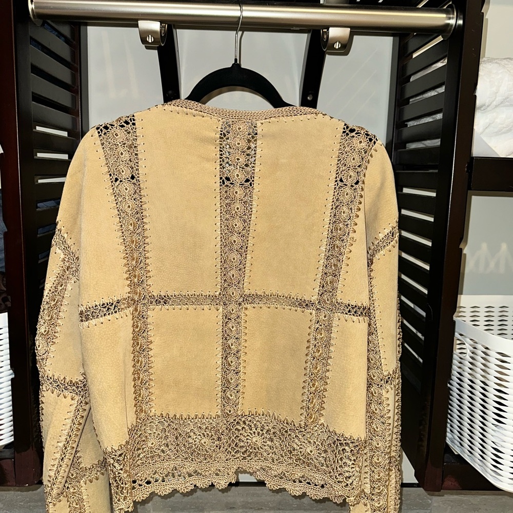 Overland Vintage Button Down Jacket - image 3